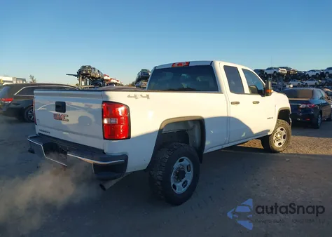 2015 GMC Sierra 2500Hd from USA, damaged, VIN 1GT22XEG4FZ527755